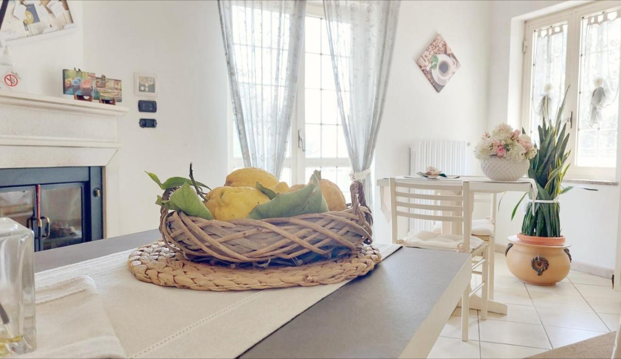 B&B Maison Blanche 폼페이 외부 사진